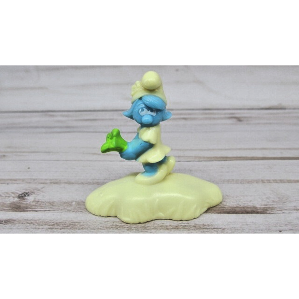 Lot of 9 The Smurfs 2011 McDonalds Happy Meal Toys Peyo Cake Toppers Figurines - Picture 12 of 16